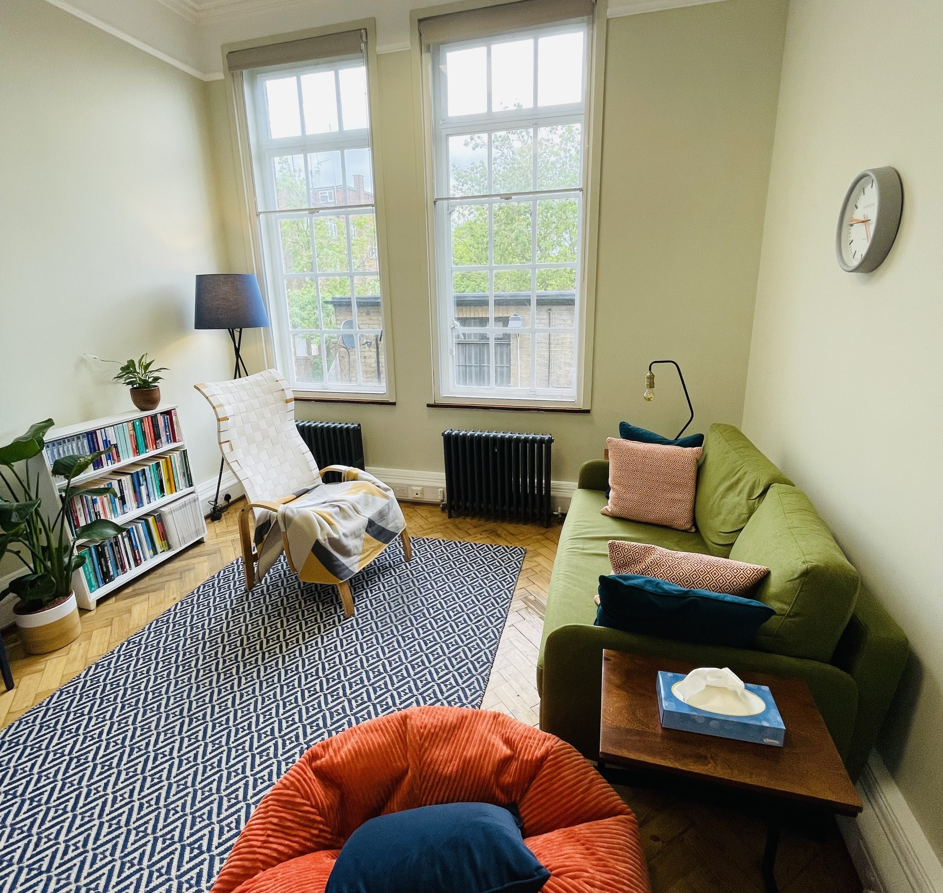 Therapy Consulting Room on Francis Road